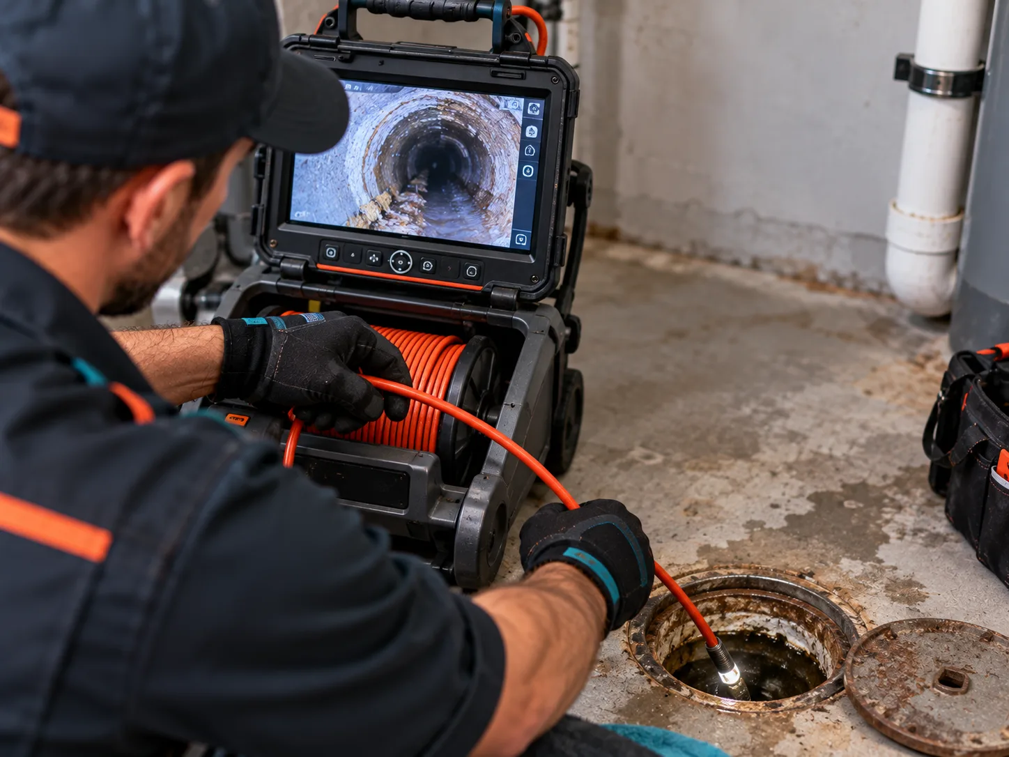 Clogged Drain Service company in Hills, IA