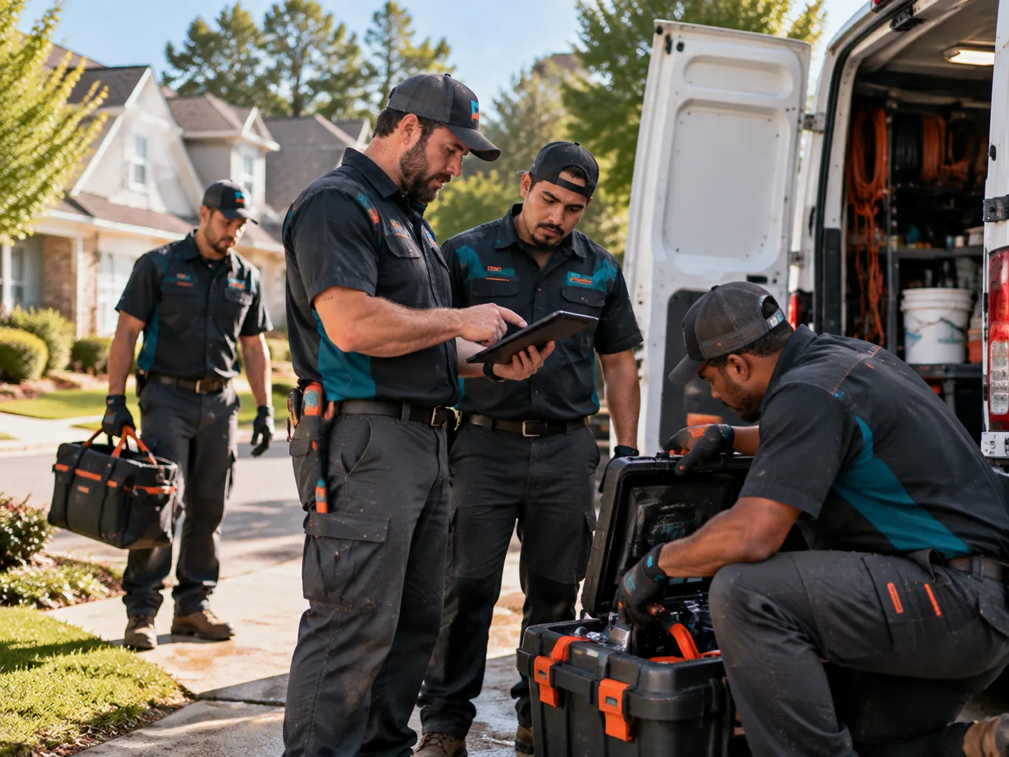 Clogged Drain Service in Hills, IA near me